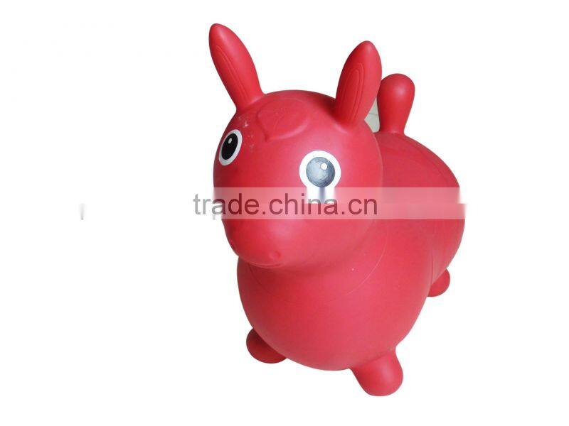 Good flexibility inflatable toy animal,animal toy