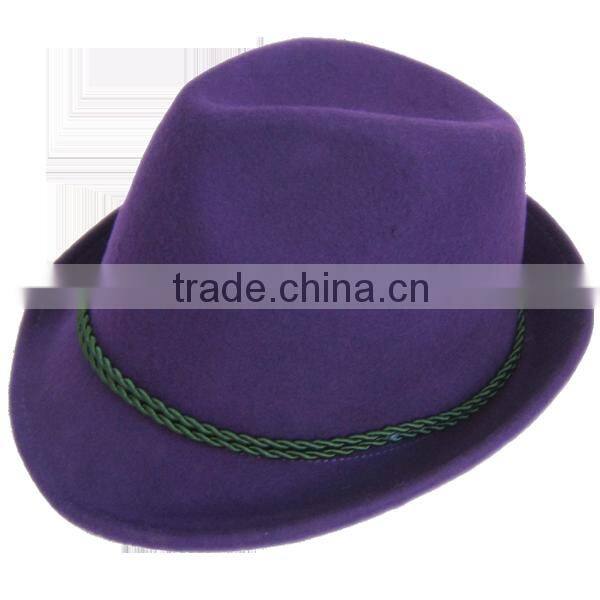 100 Australian wool felt women hat