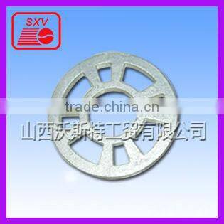 Scaffolding system, scaffolding parts steel scaffolding ledger end flange YP-09