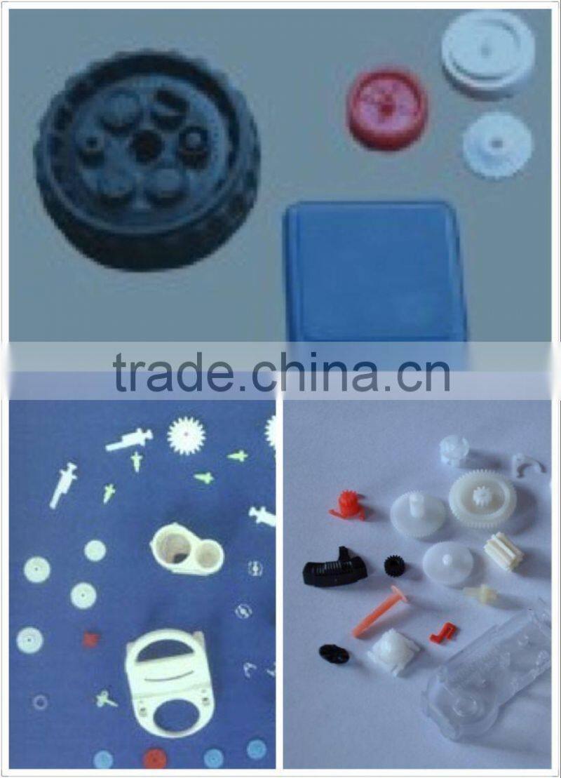 POM plastic gears making injection molding machine