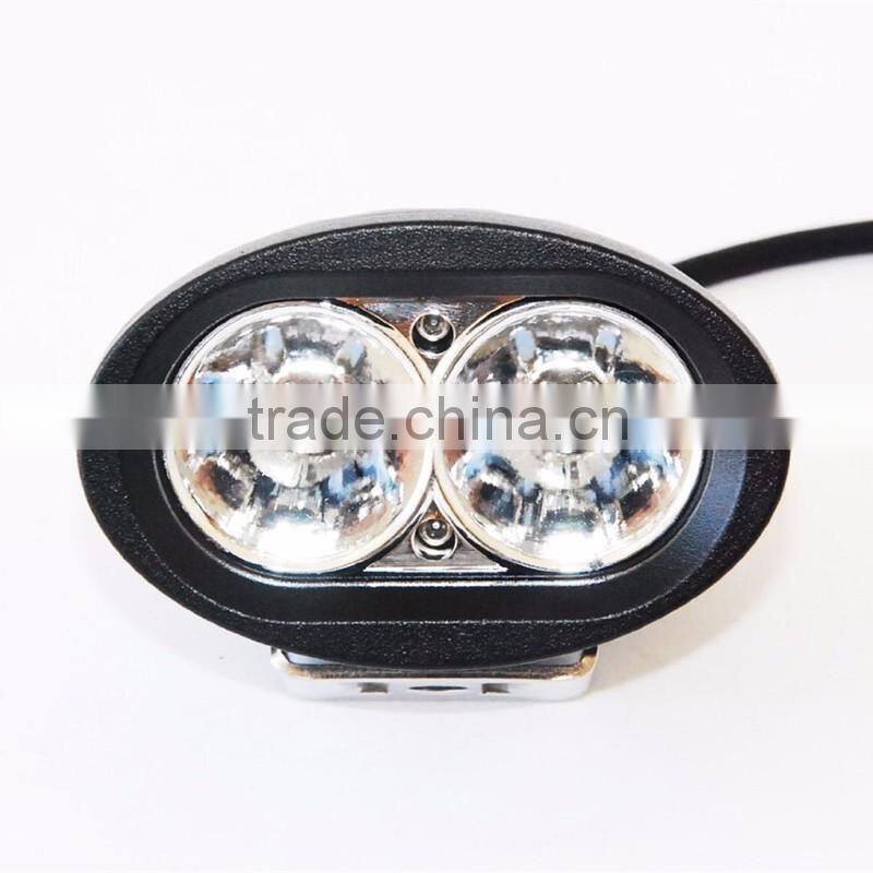 Blue Forklift Led Light Warehouse Safety Warning Lamp Spot Offroad Race 12v 48V