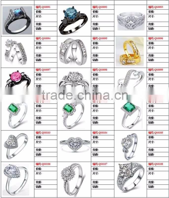 Fashion Women's Elegant Opal Cross Ring/AAA Ziron 925 Sterling Silver CZ Sideways Cross Rings