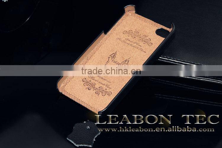 New Protect Hard Lichee Pattern Case Back Cover For Apple iPhone 4 4S