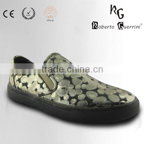 latest fahion custom slip-on casual shoes