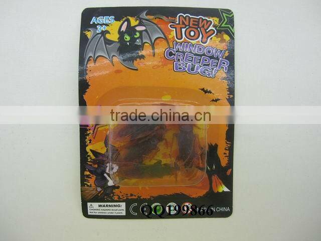 Funny yuck toy spider webs with spider