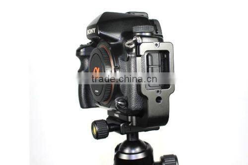 L plate L bracket made for Sony A900 Arca