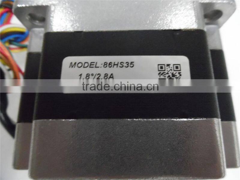 Brand new toauto 2 phase nema 34 cnc stepper motor kit 86HS35+DM556