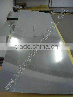Molybdenum polishing sheet
