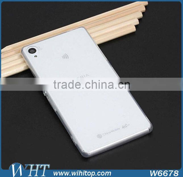 Ultra Slim Crystal TPU Case for Sony Xperia Z4