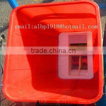 HOT SALE Manual maize bean wheat push seeder