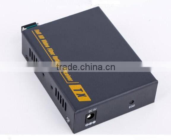 Support RS232 Bidirectional IR 4k hdmi hdbt utp extender 100m by cat6 with factory price