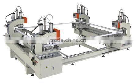Window and Door Machine/ Four Head Welding Machine/PVC welder/Horizontal Four Point Welding Machine CNC