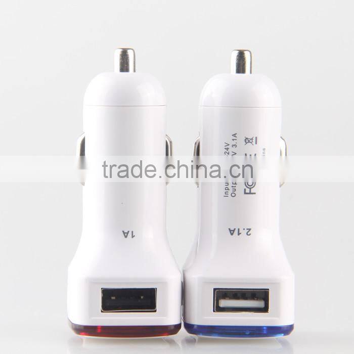 New arrival battery car charger with double USB 3.1A charging from ShenZhen factory car charger