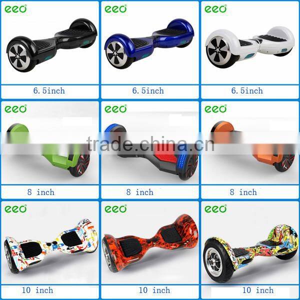 CE RoHs Certificate Self Balancing 2 Wheel Electric Scooter