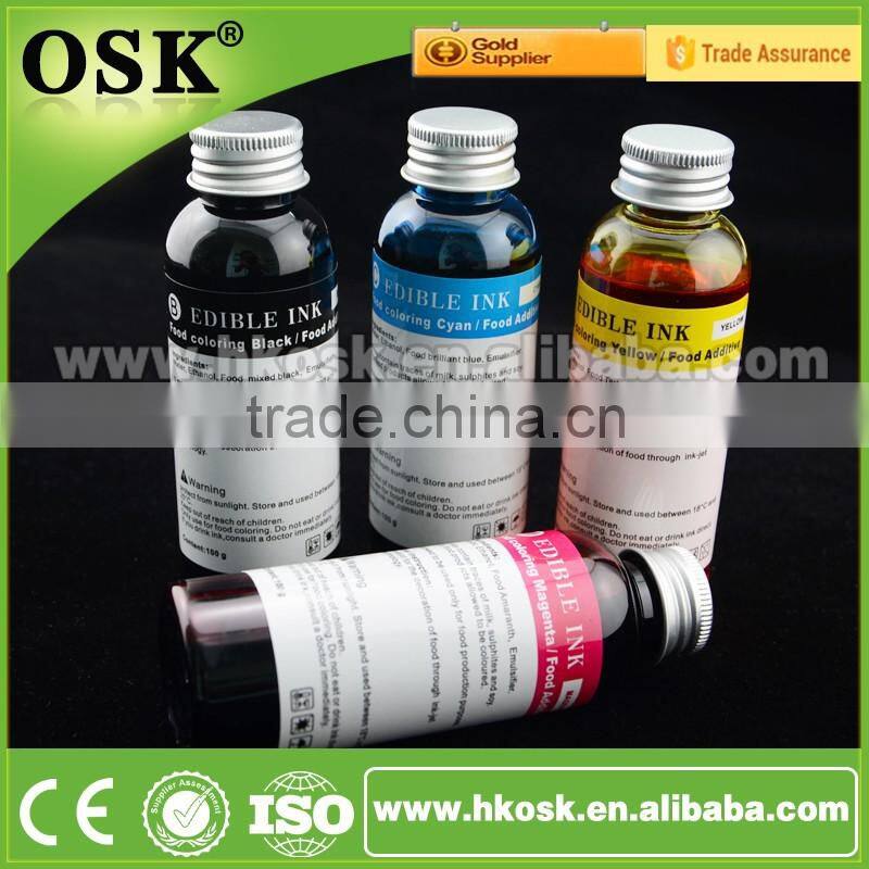 Refill edible ink for Hp18 edible ink for HP Officejet Pro k5300/5400dn edible ink Reset chip