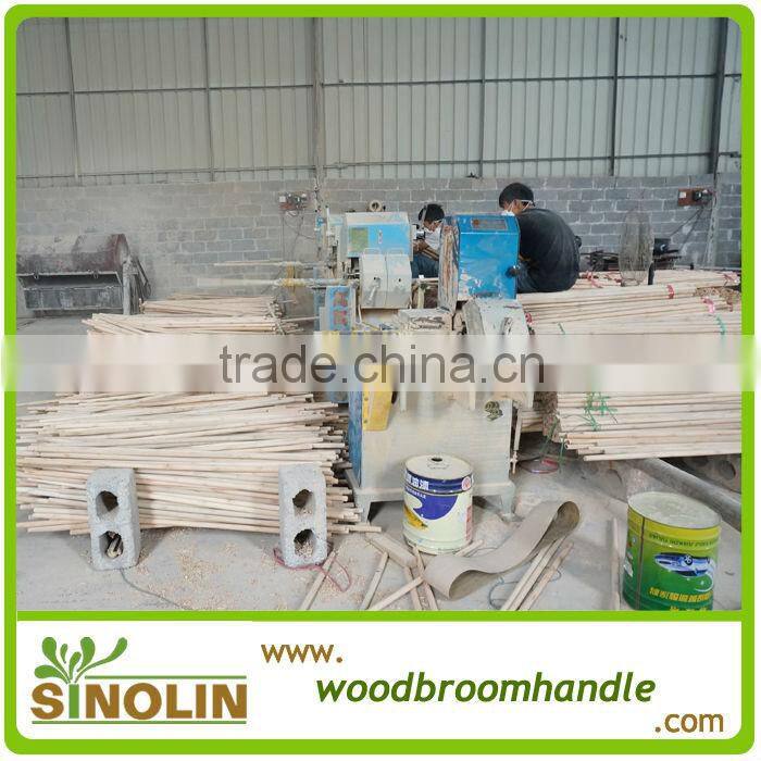 machine to make wooden broom handle