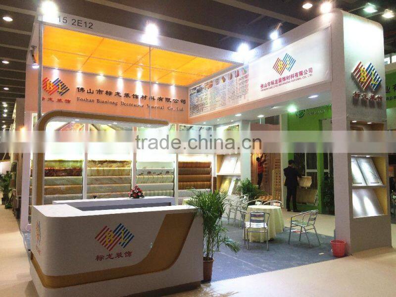 Embossed, Opaque Surface Treatment and Decorative Function Plywood Application PVC Film