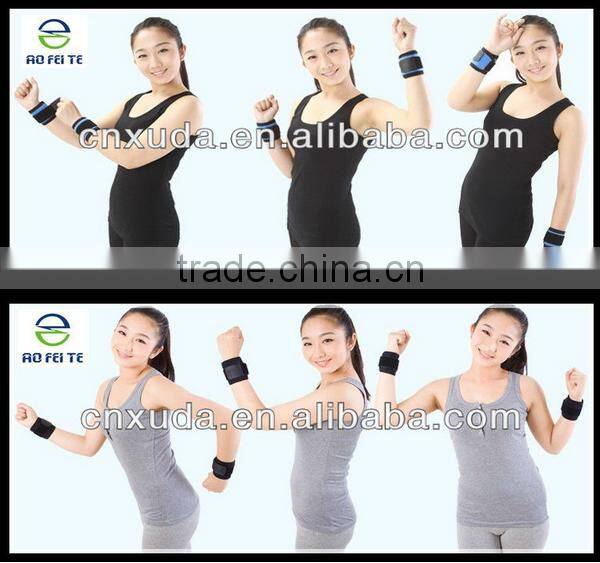 Fashionable Men Basketball Protection Wristband Adjustable Wrist Support/Strap