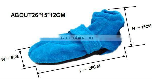 Microwave Heated Ankle Socks Warm Your Feet