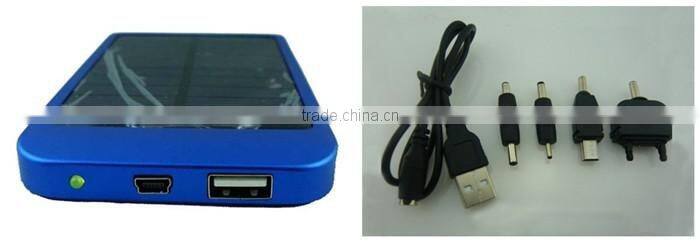 top selling products 2015 solar powerbank 2600