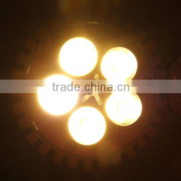 Good cooling fashion new design 5w par20 spot light led,CE outdoor led par20,led downlight spot