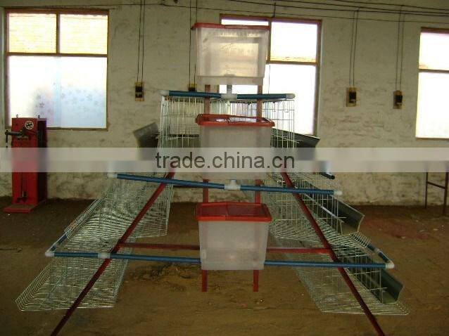 Alibaba 3 / 4 tiers commercial rabbit cage / commodity rabbit cage