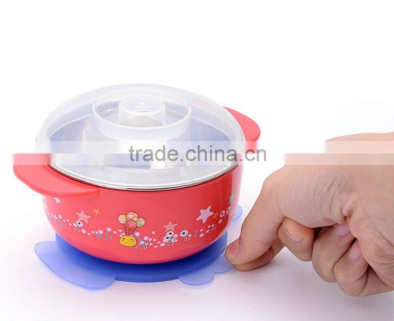 Babymatee Stainless Steal Bowl-Chiken (250ML)