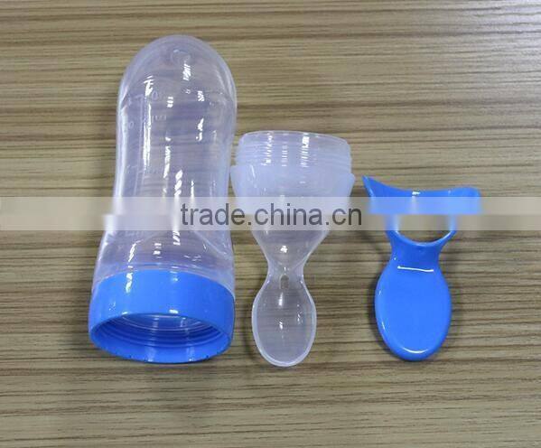 Babymatee beijing supplier 100% Food Grade mini vintage baby milk bottle