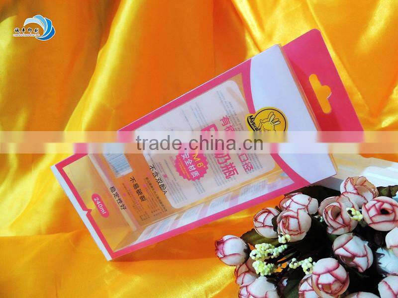 transparent clear plastic box