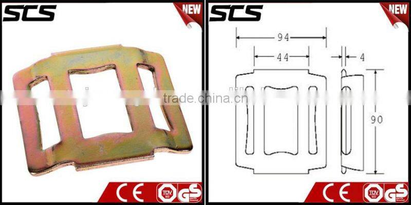 Lashing Strap adjuster/One Time Buckle/One way lashing buckle