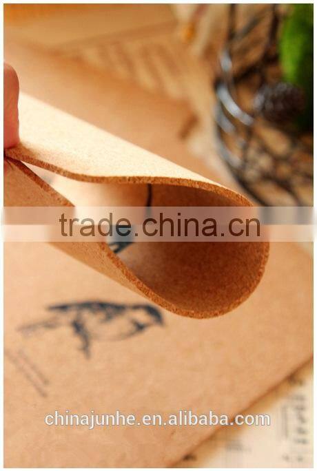 Fashion cork wood coasters for drinking