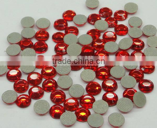 Shinning Siam Loose Rhinestones In Bulk Transfers