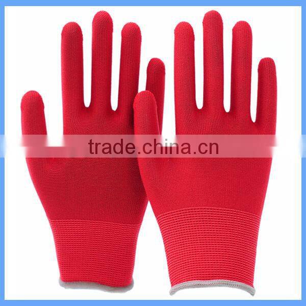 High Performance 13 Gauge Polyester Electronics Working Gloves
