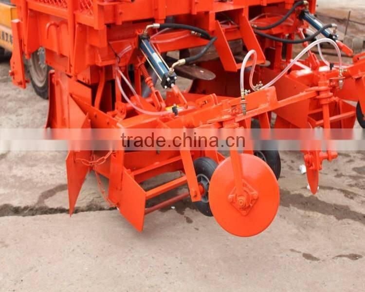 High speed sugarcane planting machine for sugarcane plantation/sugarcane seeder planting machine