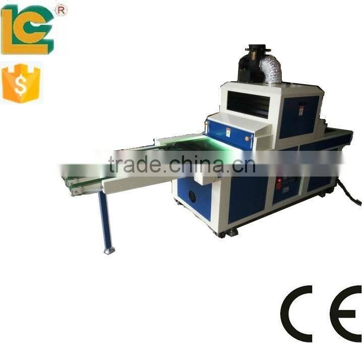 TM-500UVF-B high speed UV curing machine for UV ink