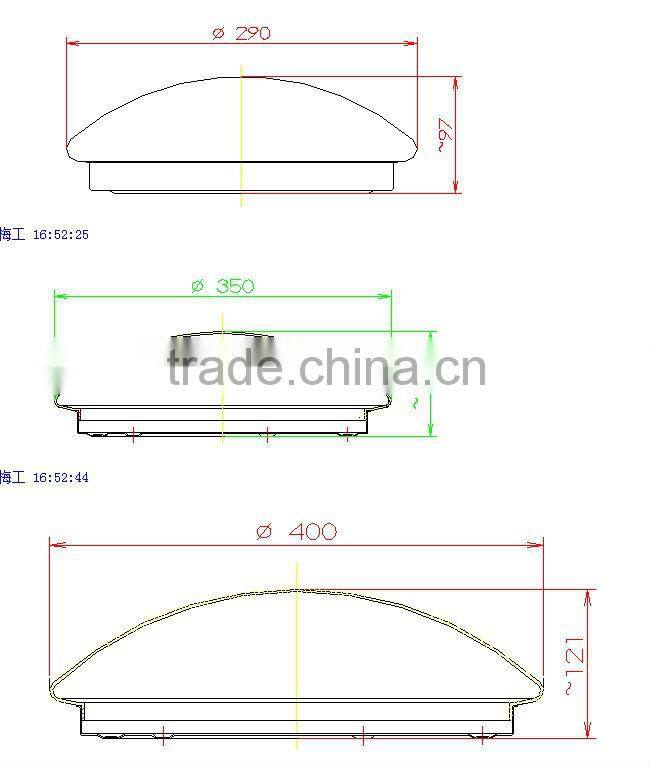 dimmable led ceiling light with motion sensor smart design