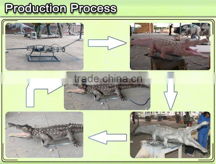 Simulation Animals for Theme Park