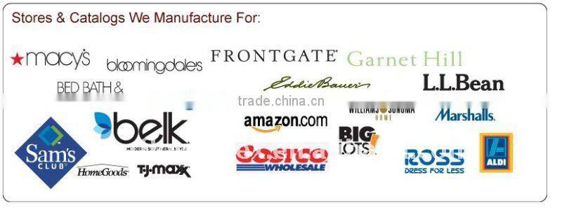 wholesale flame retardant polyester filled pillow