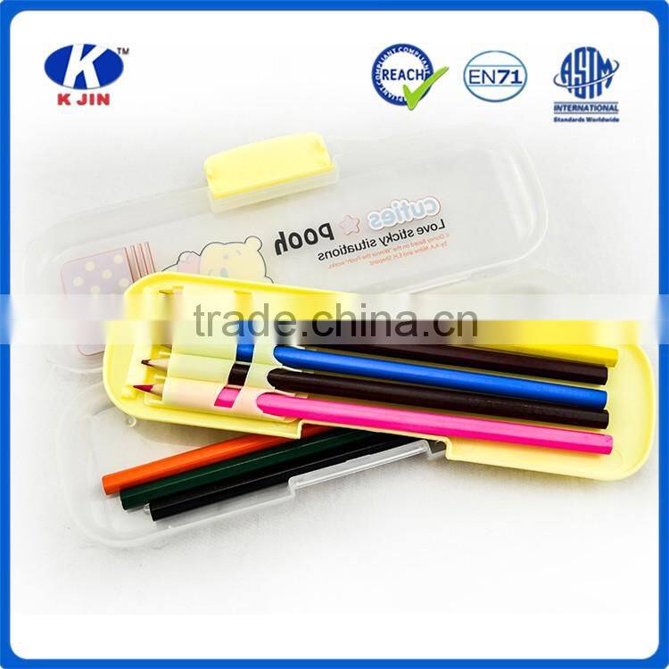Promotional kid's unusual pencil bags lovely round zipper pencil cases for gifts back to school