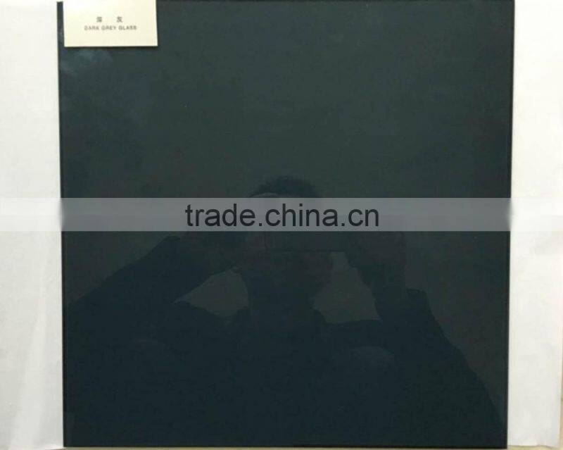 High Quality Bronze, Grey, Blue, Green, Pink Tinted Float Glass