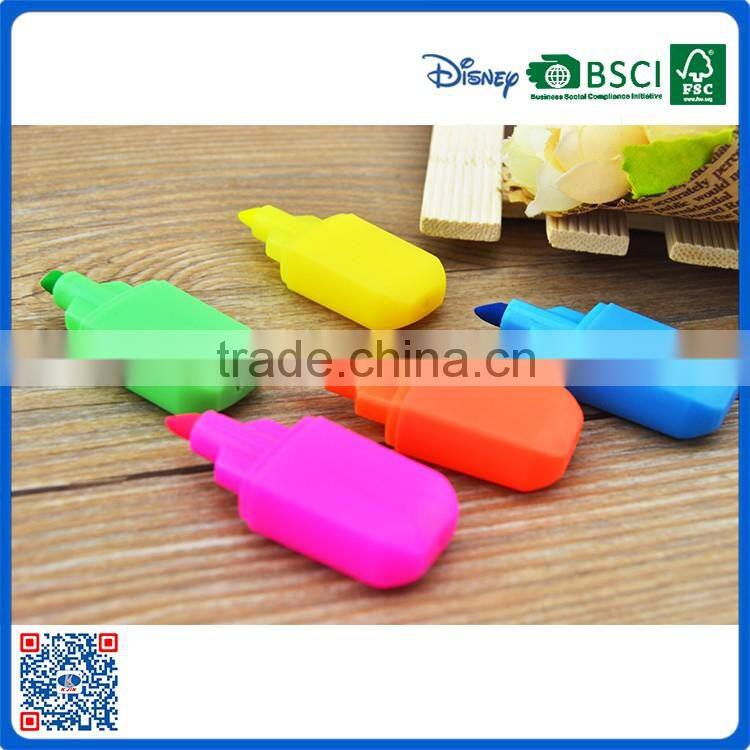 Factory supplier wholesale personalized mini color scanner highlighter marker pen for school kids