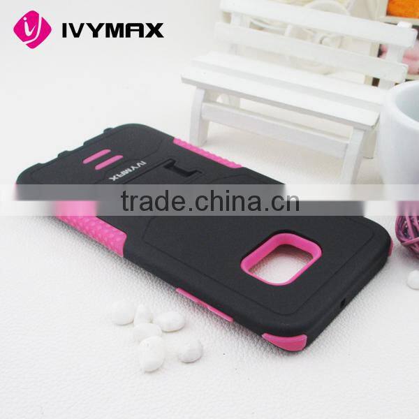 Ivymax back cover for samsung s6 plus edge cell phone cover
