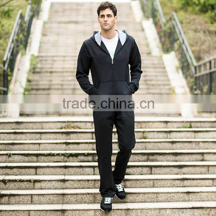 100% cottom quarter zip hooded sweatshirt and long sleeve or long men clothing or fitted hoodie sweatshirts wholesale custom