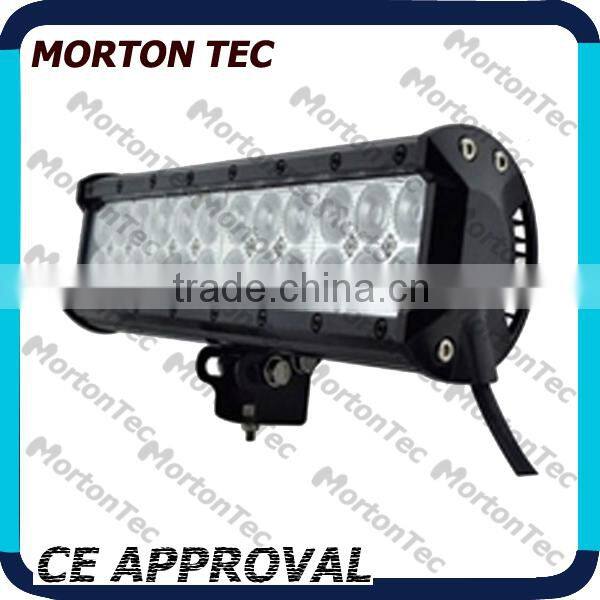 Auto spare part led light bar 72W 12 inch cheap led car light