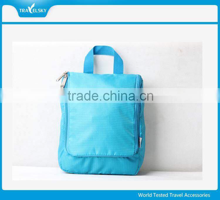 13548 good quality cosmetic nylon travel bag