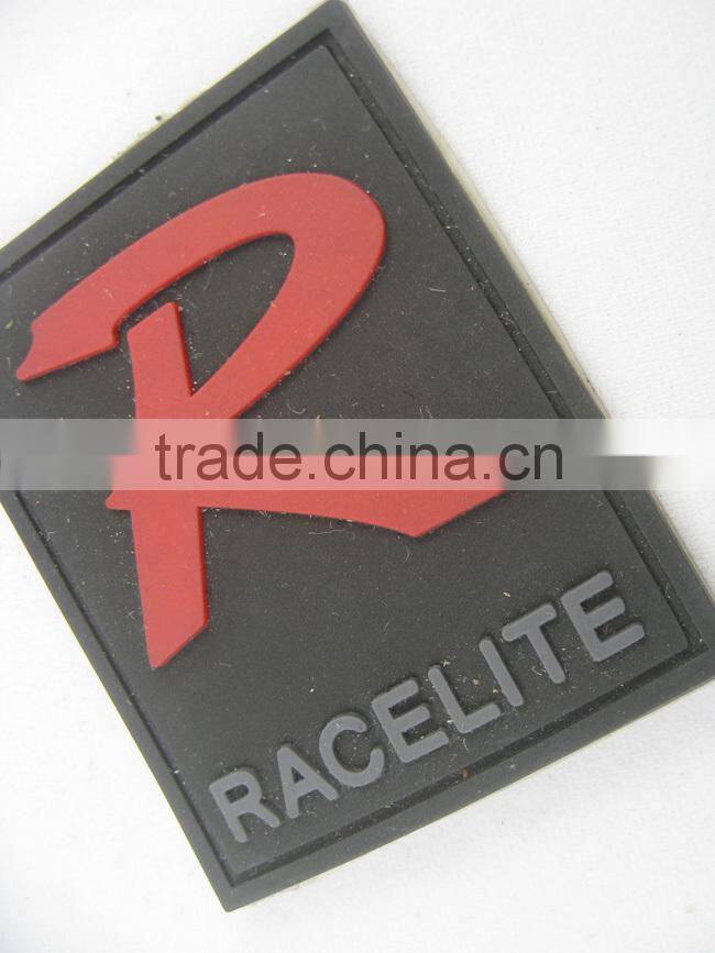 rubber label