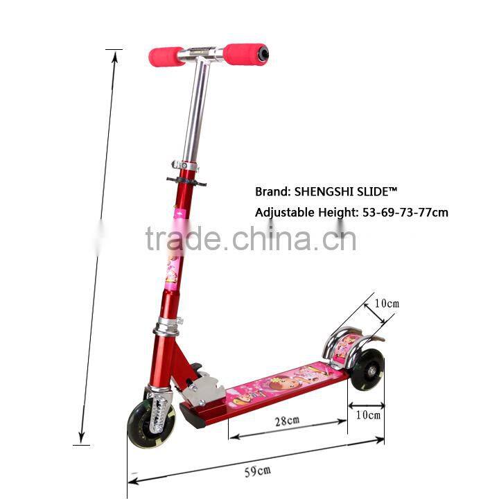 100%aluminum kick scooter for promotion