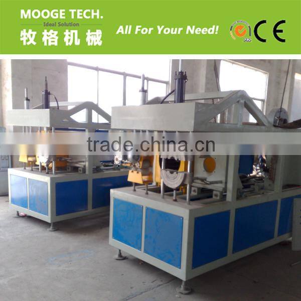 Automatic PVC pipe belling machine/socket machine
