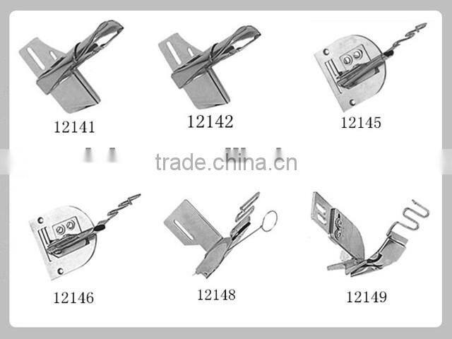 13232 folder/side seam folder with lining- single needle machine attachment/sewing machine spare parts