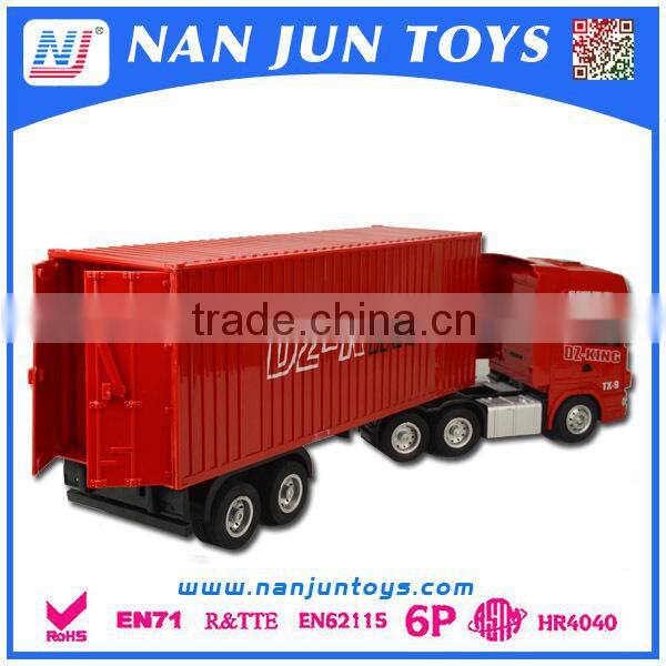 Hot sale rc construction toy trucks for kids